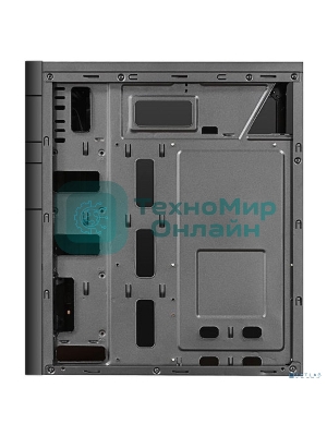 Компьютерный корпус Ginzzu A190 2хUSB 2.0,AU w/o PSU