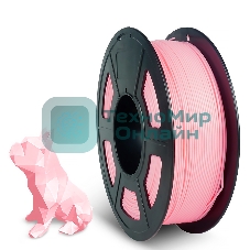 Филамент NVPrint PLA+ Sakura Pink для 3D печати диаметр 1.75мм длина 330 метров масса 1 кг