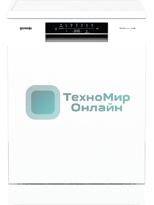 Посудомоечная машина Gorenje GS642E90W, белый, 59.9 см, 13 компл., сушка конденсационная, 47 дБ, класс A++
