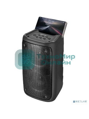 Портативная колонка Defender Boomer 20 20Вт Light/BT/FM/USB/AUX/MIC черный