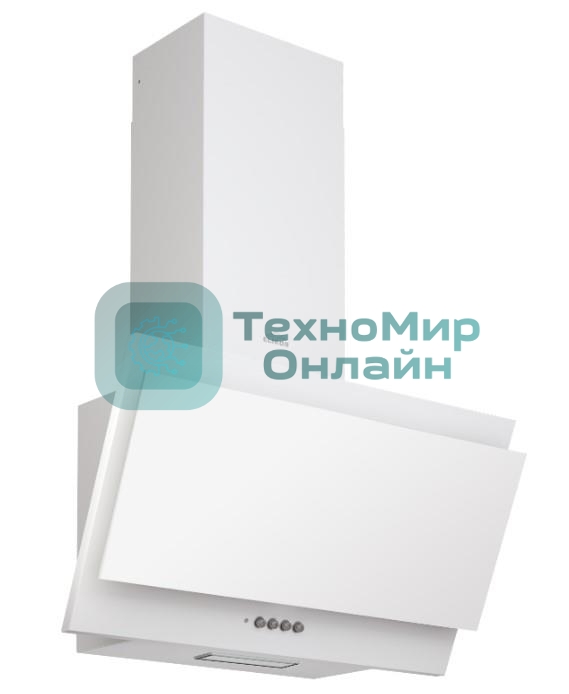 Вытяжка Elikor TITAN 50P-430-K3D белый SM