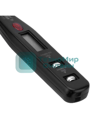 Тестер SPARTA 130855 напряжения 12–220 в жидкокристаллический дисплей с неоновой лампочкой