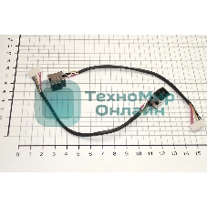 Разъем для ноутбука HY-HP006 HP DV5 DV6 с кабелем