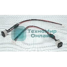 Разъем для ноутбука HY-TO001 Toshiba Satellite Pro L100 с кабелем