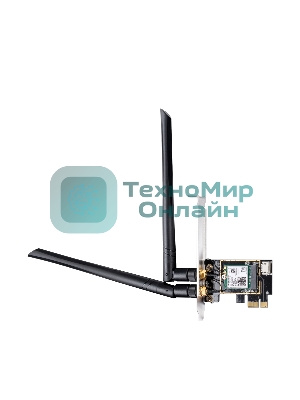 Сетевой адаптер Wi-Fi + Bluetooth Cudy WE3000 AX3000 PCI Express (ант.внеш.съем) 2ант.