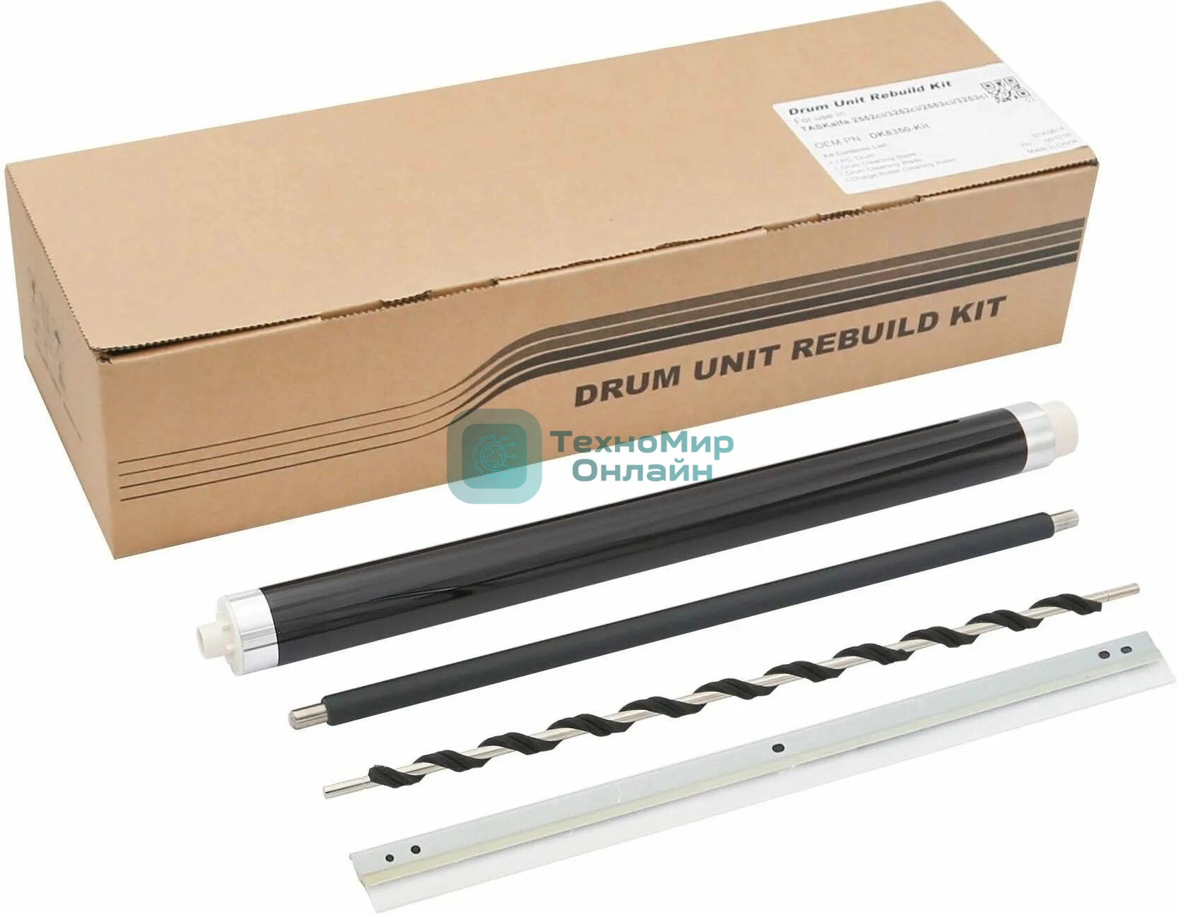 Комплект восстановления драм-юнита CET для KONICA MINOLTA Bizhub C250i/C300i/C360i черный, 225000 стр. (DR-316K)