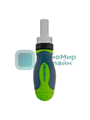 Отвертка Сибртех ревер. + биты, 41 пред., PH+PZ+SL+H+T, CrV, 2к рукоятка