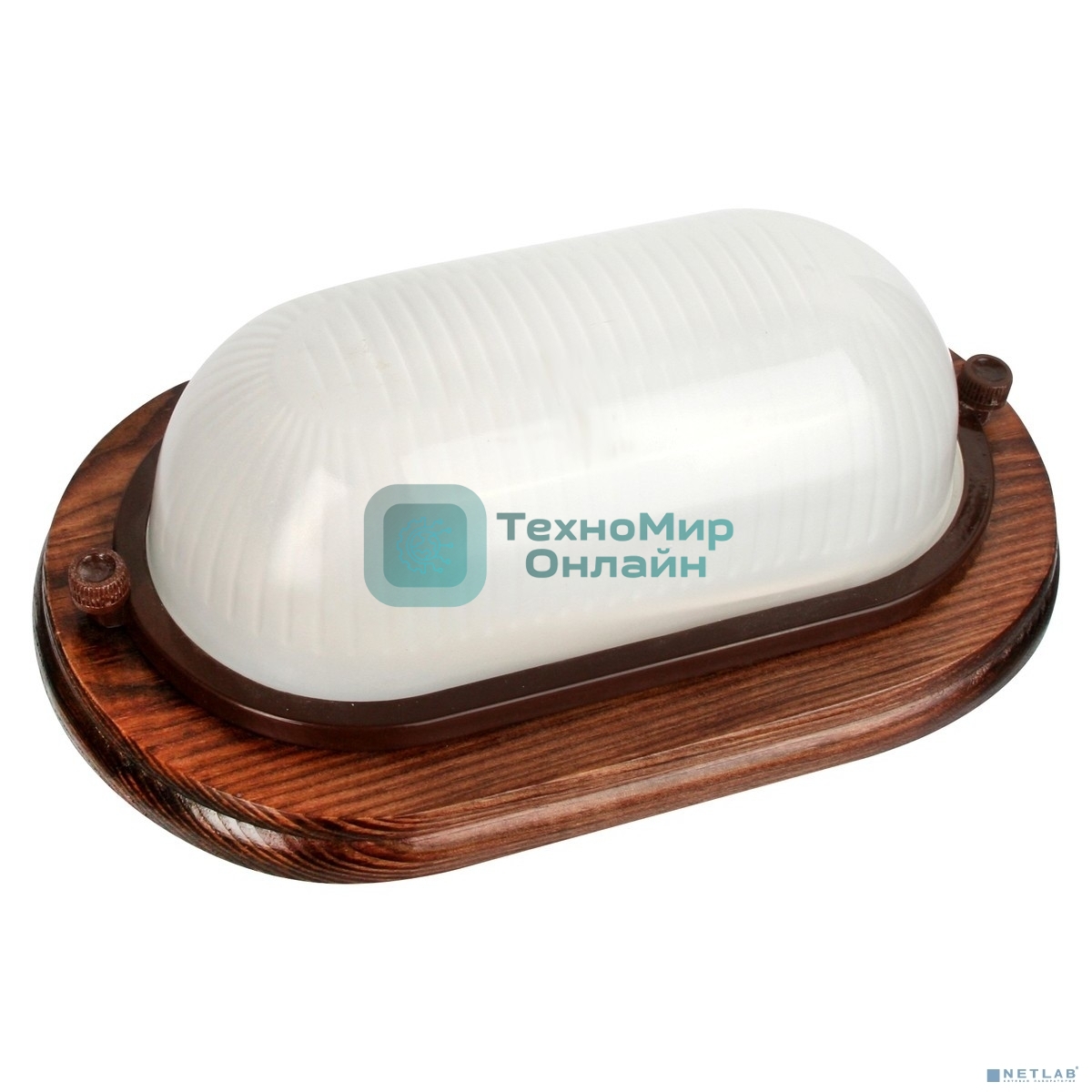 Camelion 1402D ОРЕХ до 120 оС (Светильник овал НБП 04-60-0021 УХЛ4, 