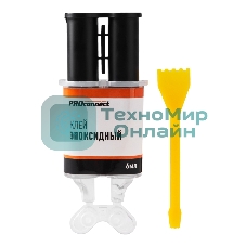Клей эпоксидный, шприц PROconnect 6мл