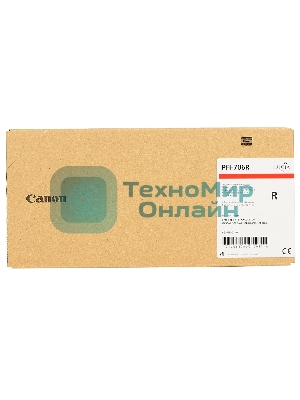 Картридж струйный Canon PFI-706 R красный для iPF8400/9400 (6687B001)