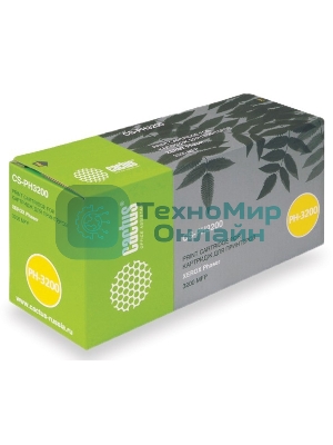 Картридж лазерный Cactus CS-PH3200 (113R00730) черный (3000 стр.) для Xerox Phaser 3200 MFP
