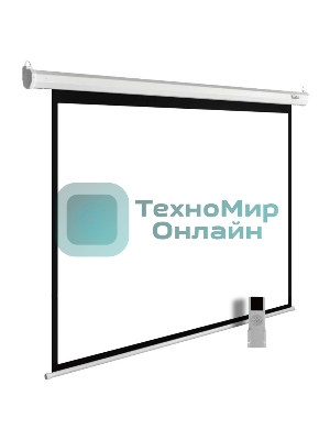 Экран Cactus 150x240 см MotoExpert CS-PSME-240x150-WT 16:10 настенно-потолочный рулонный белый (моторизованный привод)