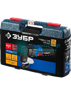 Ножницы лезв. ЗУБР ЗНЛ-500 листовые, 500Вт 1800/мин сталь:2.5мм мин.рад.40мм в кейсе