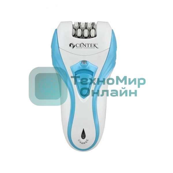 Эпилятор Centek CT-2190 бело-синий