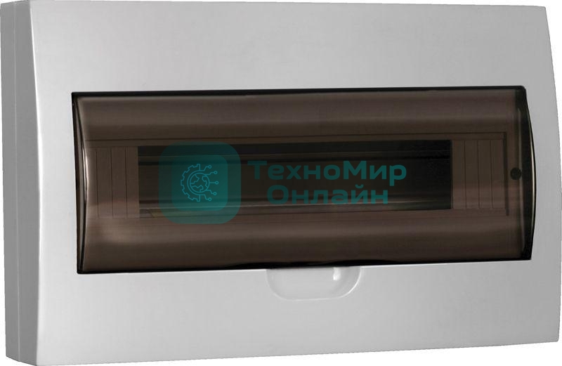 Бокс ЩРН-П-18 мод. навесной пластик IP41 GENERICA IEK MKP12-N-18-41-G