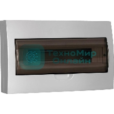 Бокс ЩРН-П-18 мод. навесной пластик IP41 GENERICA IEK MKP12-N-18-41-G