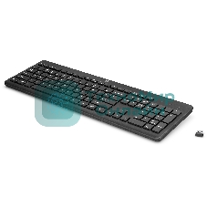 Комплект клавиатура+мышь HP 230 беспроводной, USB, чёрный