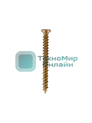 Шуруп по бетону Kranz 7.5х72, короб (100 шт./уп.)