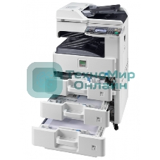 МФУ лазерное Kyocera Ecosys M4125idn (1102P23NL0), A3, ч/б, печ. до 25 стр/мин. (А4) до 12 стр/мин. (А3), скан. до 50 стр/мин., 1200 x 1200 dpi (печать) 600x600dpi (скан.), USB, RJ-45, NFC, Air Print, Mopria