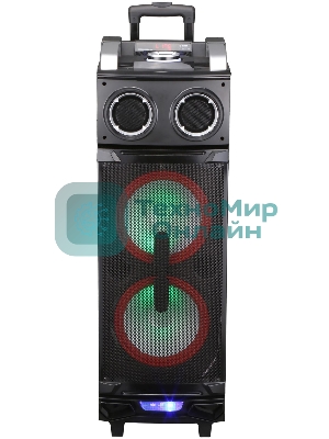 Минисистема SUPRA SMB-980 черный 1000Вт FM USB BT SD