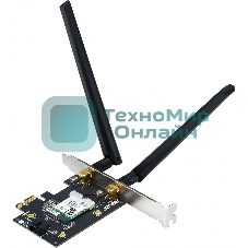 Адаптер беспроводной связи (Wi-Fi) Asus PCE-AXE5400/EU (90IG07I0-ME0B10)