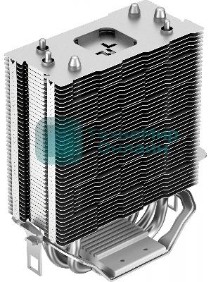 Кулер для процессора DEEPCOOL AG300 серебристый, 92 мм, алюминий/медь, 3050 об/мин, 30.5 дБ, 4 pin, 150 Вт, 129 мм