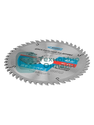 Пильный диск по дереву Gross 73320 190x30x48Т