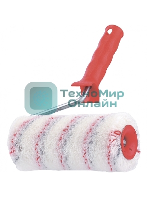 Валик в сборе Matrix нейлон, 250 мм, ворс 18 мм, D 48 мм, D ручки 8 мм