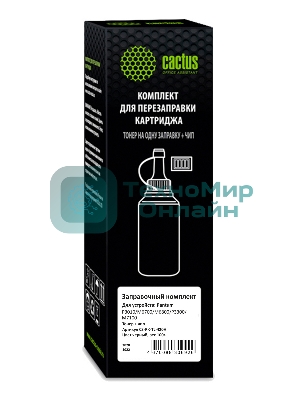 Тонер Cactus CS-RK-TL-420H черный флакон 100гр. (в компл.:чип) для принтера Pantum P3010/M6700/M6800/P3300/M7100