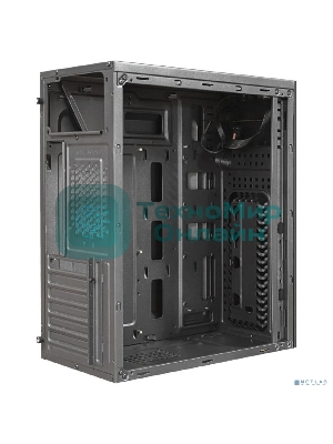 Компьютерный корпус Ginzzu A190 2хUSB 2.0,AU w/o PSU
