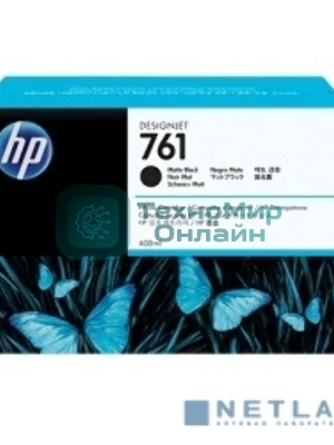 Картридж струйный HP №761 CM991A черный матовый для HP DJ T7100 (400мл)