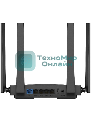 Маршрутизатор Cudy BE3600 2.5G Dual Band Wi-Fi 7 Mesh Router, Chipset Broadcom, 802.11be/ax/ac/a/b/g/n, 2882Mbps at 5GHz + 688Mbps at 2.4GHz, 1 x 2.5Gbps WAN Port, 4 x 10/100/1000Mbps Ports, 4 x 5dBi fixed antennas, WiFi router/AP/Repeater/WISP Mode, PPTP/L2TP/OpenVPN/WireGuard, MLO, MU-MIMO, Guest network, WPS, DDNS, IPv6, IPTV, WOL, WPA3, TR069/TR098/TR111/TR181, Cudy APP