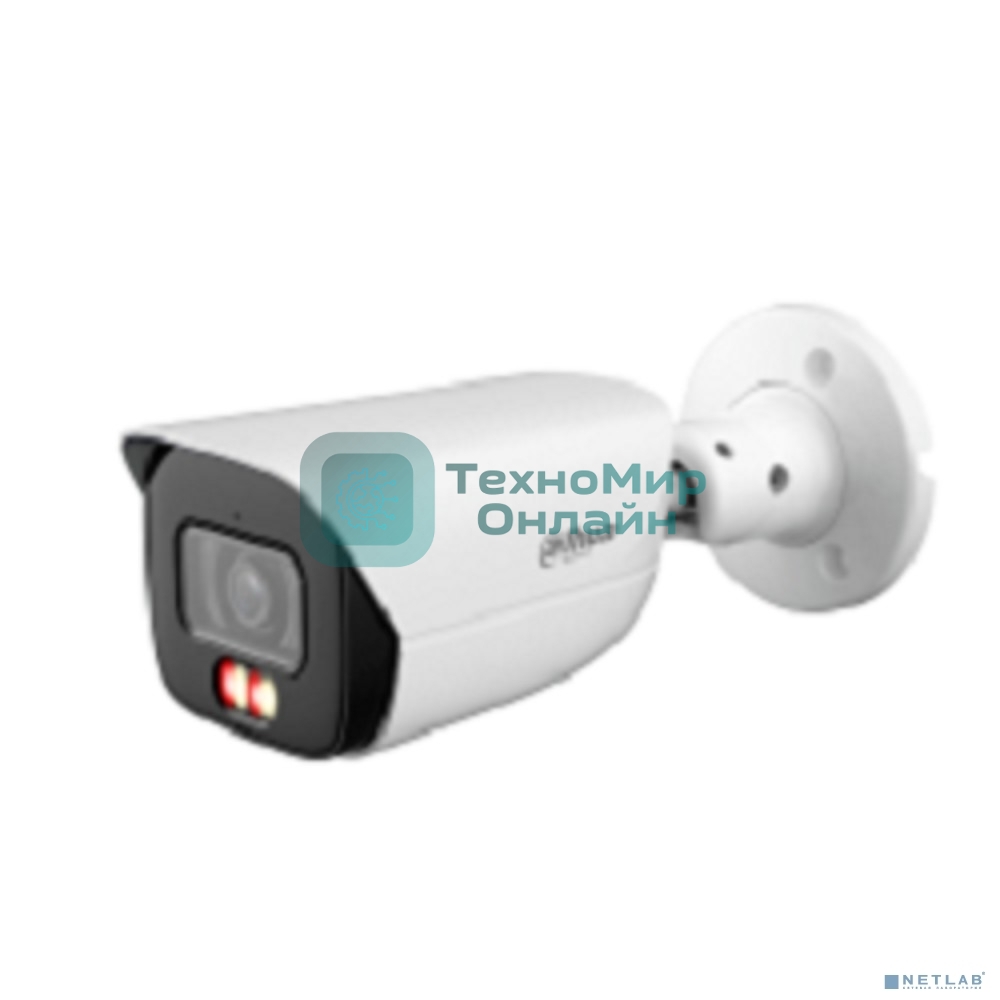 Камера видеонаблюдения Dahua DH-IPC-HFW3449EP-S-IL-0280B