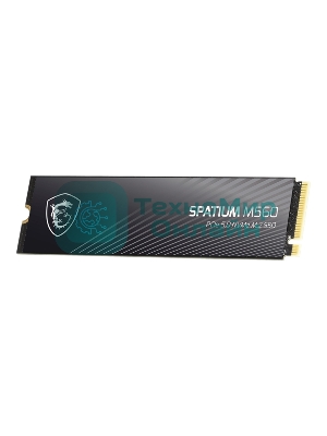 Накопитель SSD MSI M.2 2280 2Tb SPATIUM M560 Client SSD S78-440Q940-P83, PCIe Gen4x4 with NVMe, 3D TLC, R/W 4900/4400