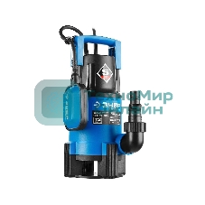 Насос ЗУБР НПГ-Т3-550 профессионал т3 погружной дренажный для грязной воды d частиц до 35мм 550Вт