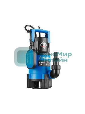 Насос ЗУБР НПГ-Т3-550 профессионал т3 погружной дренажный для грязной воды d частиц до 35мм 550Вт