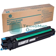 Блок формирования изображения Konica-Minolta bizhub C654/754/Pro C754 синий IU-711C