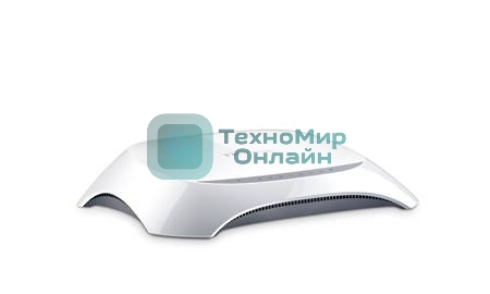 Роутер беспроводной TP-Link TL-WR840N N300 10/100BASE-TX белый