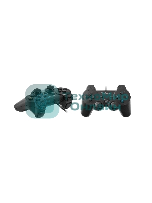 Геймпад Defender Omega USB, Проводной геймпад, 12 кнопок, 2 стика