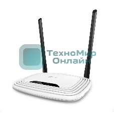 Маршрутизатор беспроводной TP-Link TL-WR841N 10/100BASE-TX