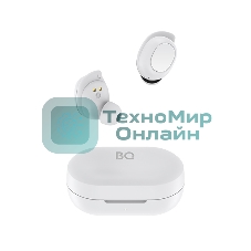Наушники TWS BQ BHS-05 черный, вкладыши, Bluetooth