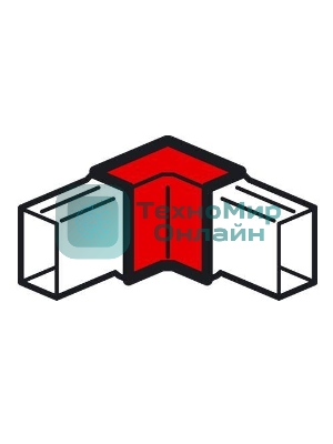 Внутренний угол 40x16 мм METRA Внутренний угол 40x16 мм METRA