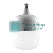 Лампа светодиодная JazzWay PLED-HP-T120 50Вт 6500К 4400Лм E27/E40 (переходник в компл.)