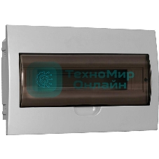 Бокс ЩРВ-П-18 мод. встраив. пластик IP41 GENERICA IEK MKP12-V-18-41-G