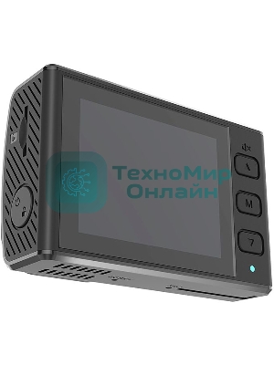 Видеорегистратор Silverstone F1 A90-GPS CROD Poliscan, 1920x1080, 2