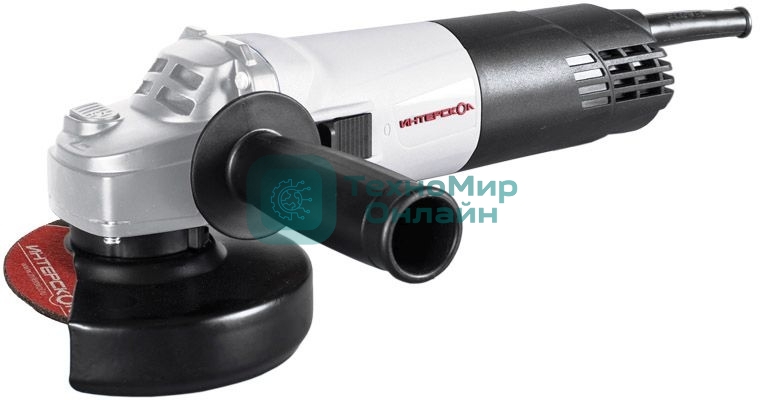 Угловая шлифовальная машина Интерскол УШМ-115/900 (670.1.0.00)
