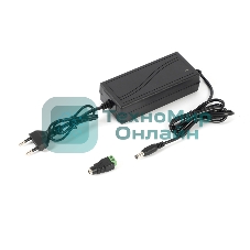 Источник питания Mollusk-VR 12/6 12В, 6А. Сетевой диапазон 110-245В провод с вилкой Mollusk-VR 12/6 power supply 12V, 6A. Mains range 110-245V wire with plug