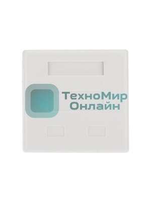 Рoзетка компьютерная внешняя Rexant 2-порта RJ-45 (8P8C), UTP неэкранированная, категория 6