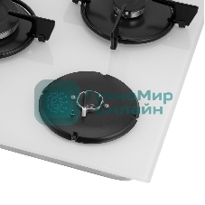 Газовая варочная панель HOMSair HGG431WH