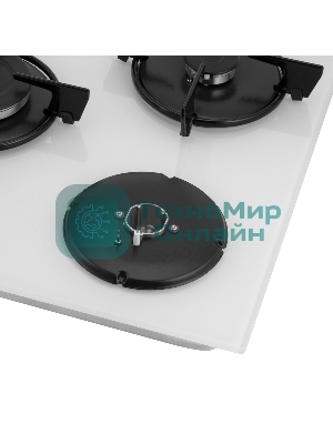 Газовая варочная панель HOMSair HGG431WH